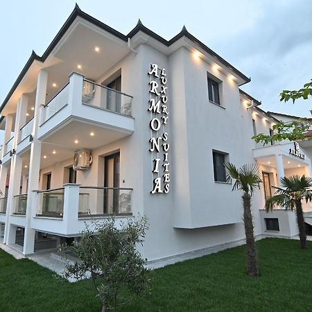 Armonia Luxury Suites Vrasná Dış mekan fotoğraf