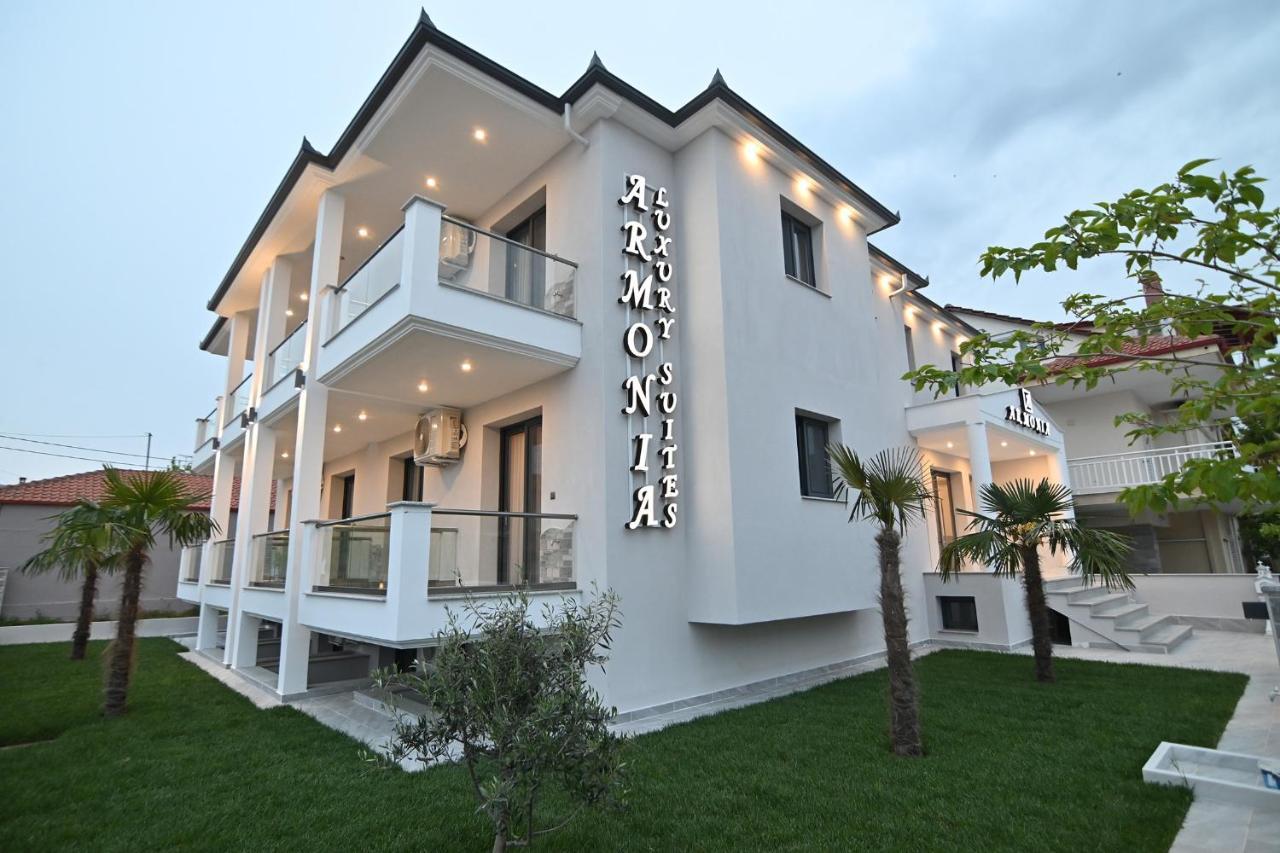 Armonia Luxury Suites Vrasná Dış mekan fotoğraf