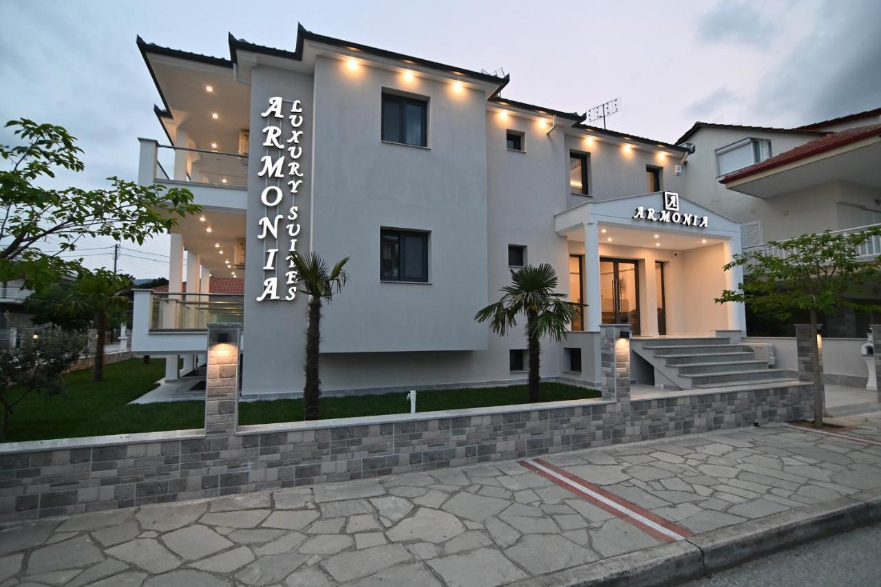 Armonia Luxury Suites Vrasná Dış mekan fotoğraf
