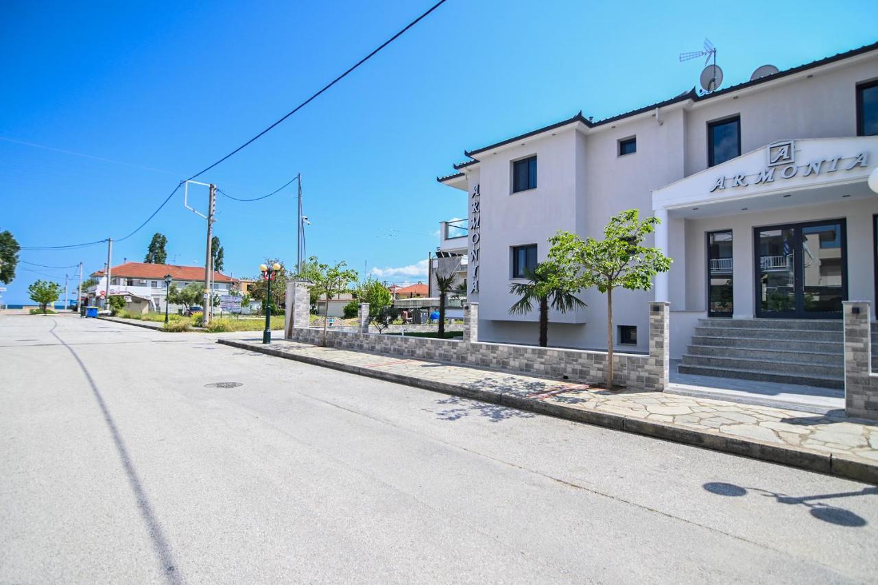 Armonia Luxury Suites Vrasná Dış mekan fotoğraf