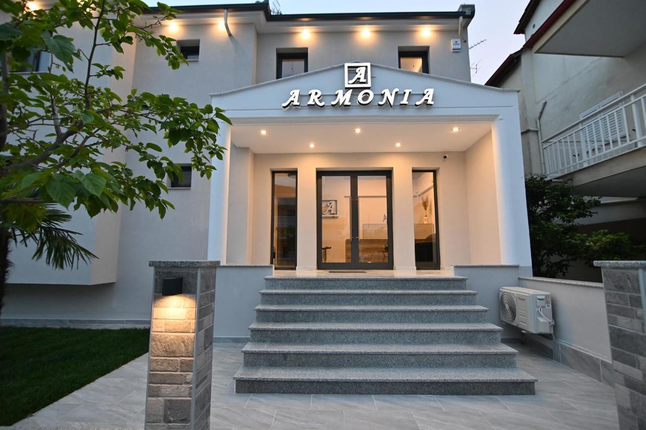 Armonia Luxury Suites Vrasná Dış mekan fotoğraf