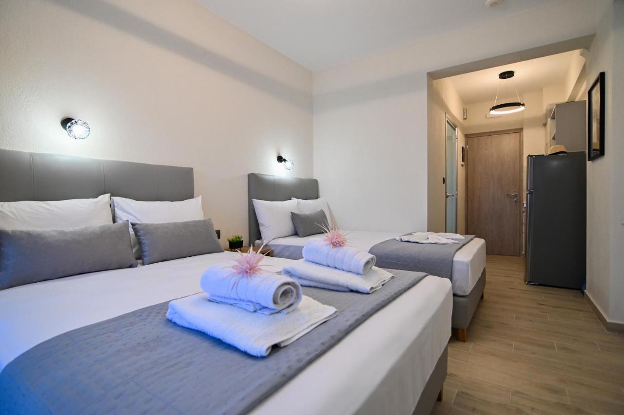 Armonia Luxury Suites Vrasná Dış mekan fotoğraf