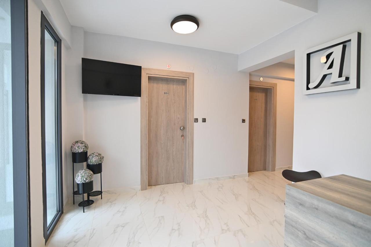 Armonia Luxury Suites Vrasná Dış mekan fotoğraf