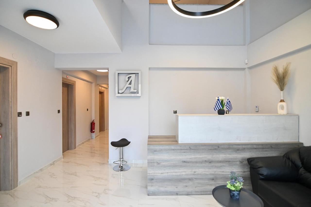 Armonia Luxury Suites Vrasná Dış mekan fotoğraf
