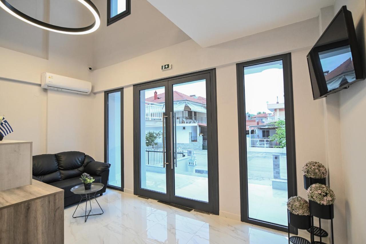 Armonia Luxury Suites Vrasná Dış mekan fotoğraf