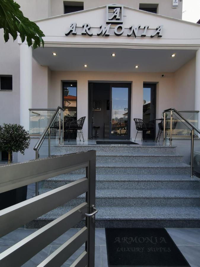 Armonia Luxury Suites Vrasná Dış mekan fotoğraf