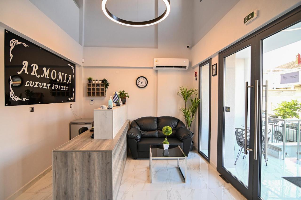 Armonia Luxury Suites Vrasná Dış mekan fotoğraf