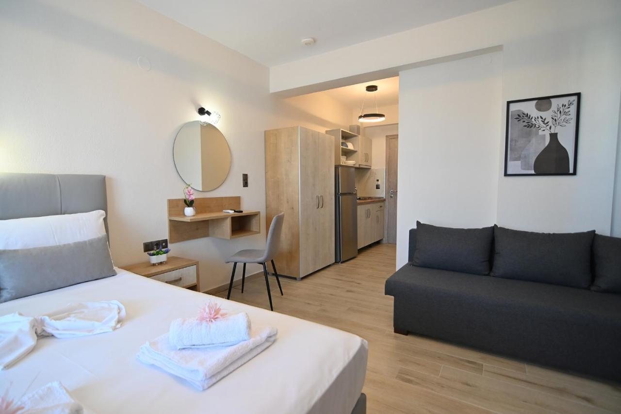 Armonia Luxury Suites Vrasná Dış mekan fotoğraf