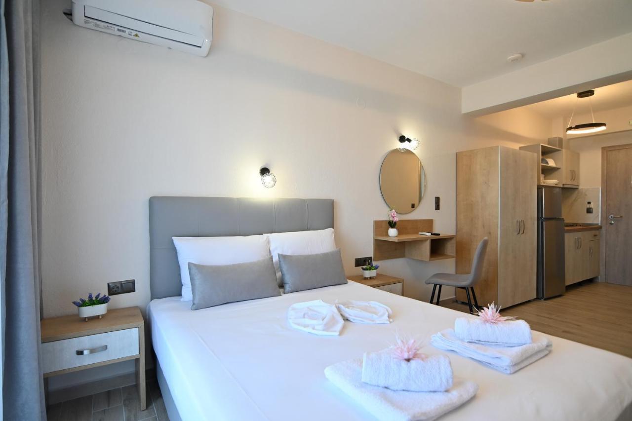 Armonia Luxury Suites Vrasná Dış mekan fotoğraf