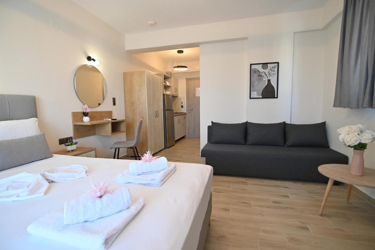 Armonia Luxury Suites Vrasná Dış mekan fotoğraf