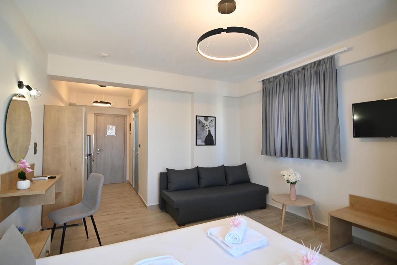 Armonia Luxury Suites Vrasná Dış mekan fotoğraf