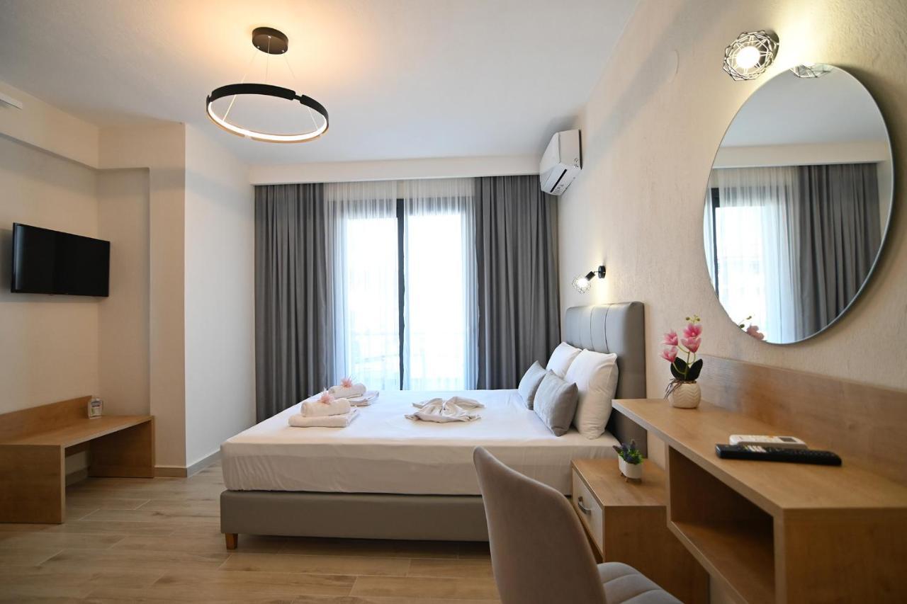 Armonia Luxury Suites Vrasná Dış mekan fotoğraf