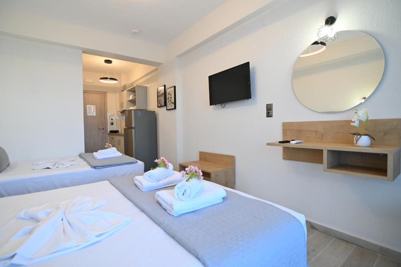 Armonia Luxury Suites Vrasná Dış mekan fotoğraf