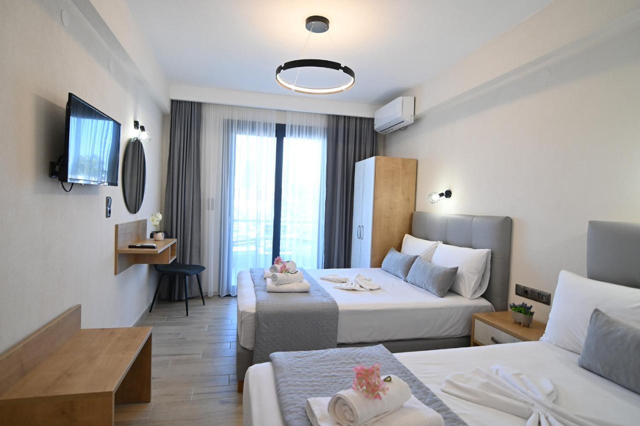 Armonia Luxury Suites Vrasná Dış mekan fotoğraf