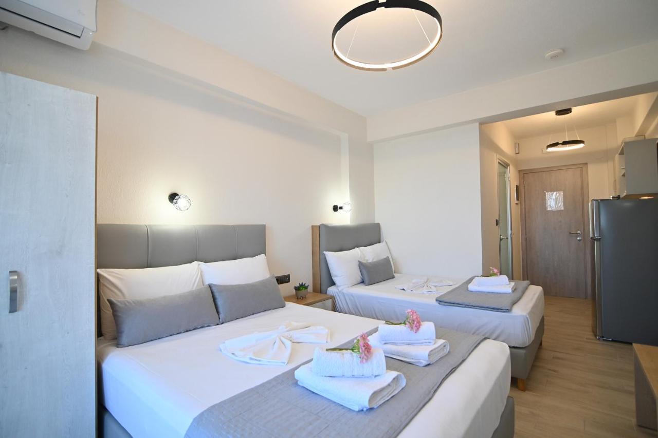 Armonia Luxury Suites Vrasná Dış mekan fotoğraf