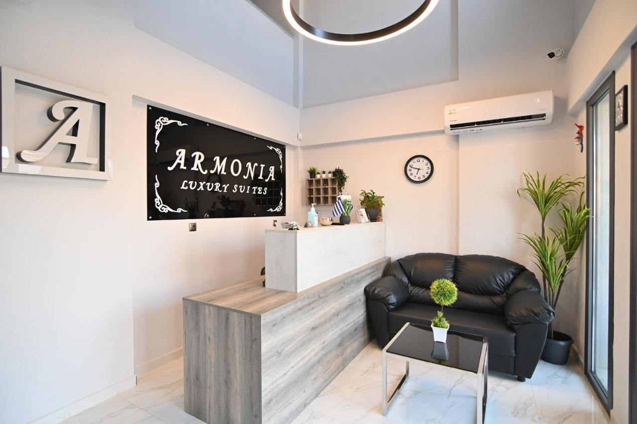 Armonia Luxury Suites Vrasná Dış mekan fotoğraf