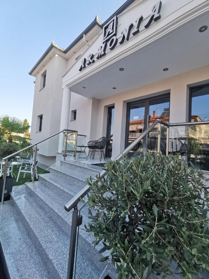 Armonia Luxury Suites Vrasná Dış mekan fotoğraf