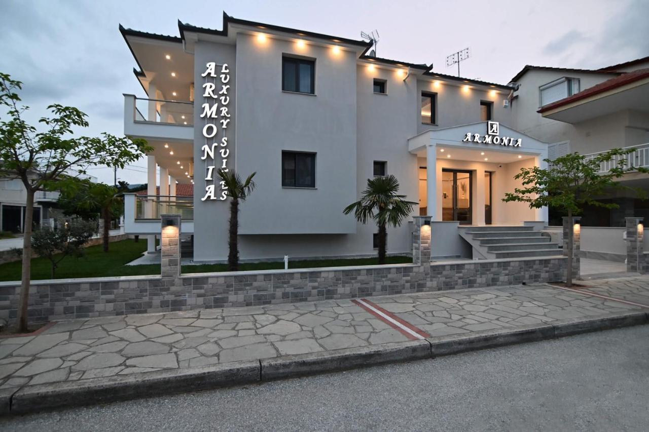 Armonia Luxury Suites Vrasná Dış mekan fotoğraf