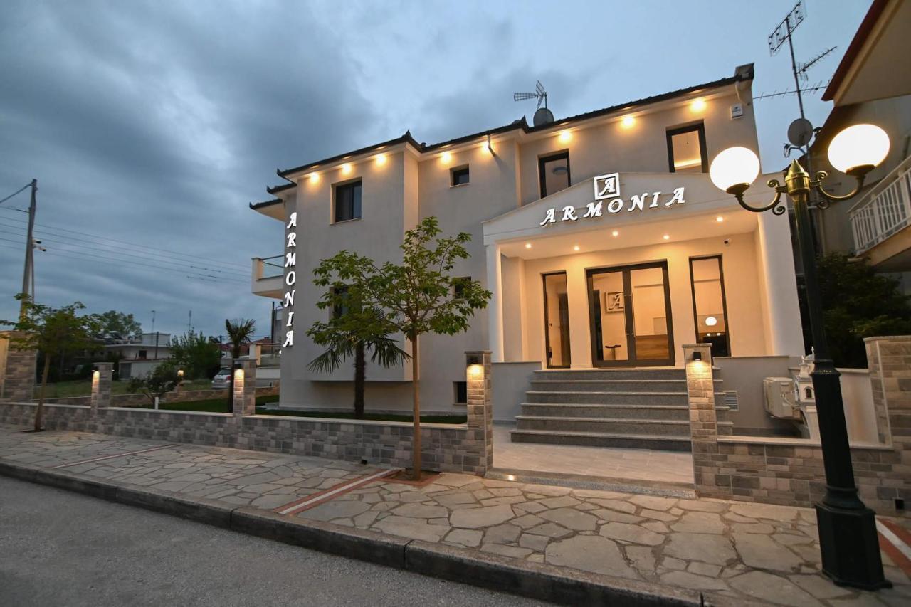 Armonia Luxury Suites Vrasná Dış mekan fotoğraf