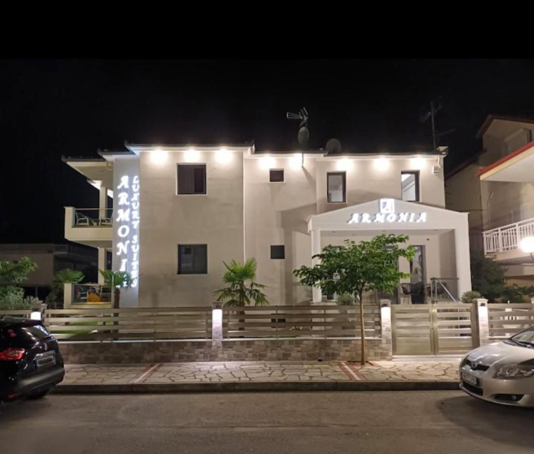Armonia Luxury Suites Vrasná Dış mekan fotoğraf
