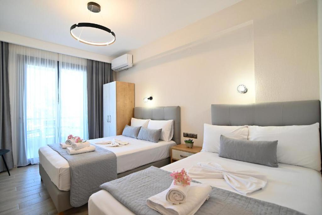 Armonia Luxury Suites Vrasná Dış mekan fotoğraf