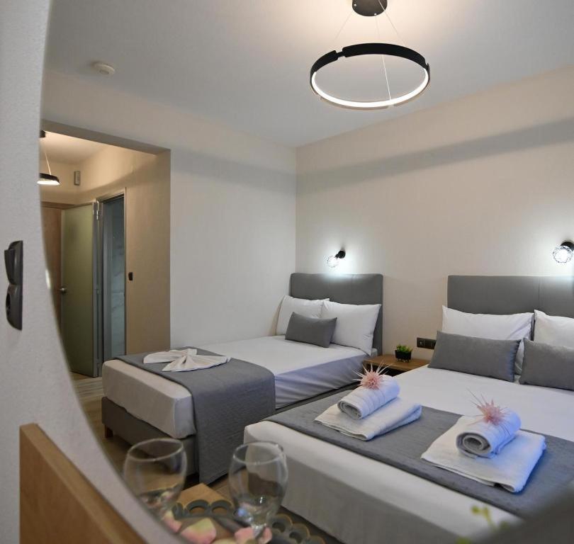 Armonia Luxury Suites Vrasná Dış mekan fotoğraf