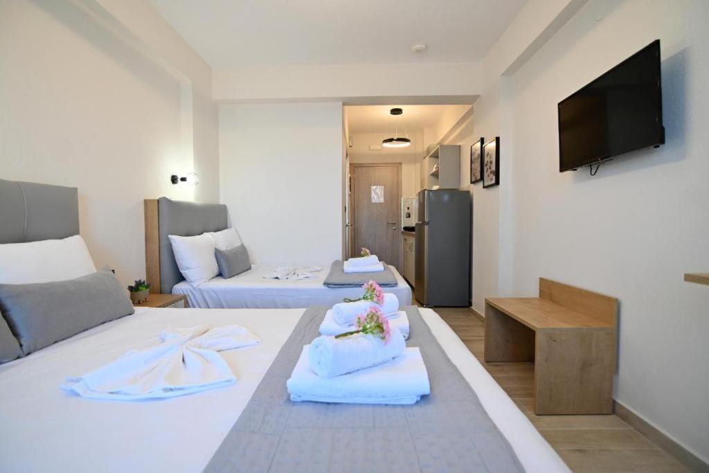 Armonia Luxury Suites Vrasná Dış mekan fotoğraf